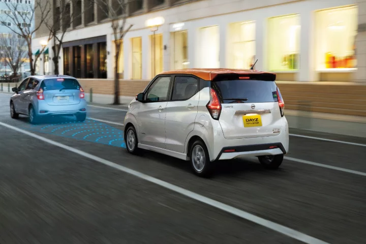 Launched in Japan today, the new Dayz will afford semi-autonomous assistance with acceleration, steering and braking on the highway