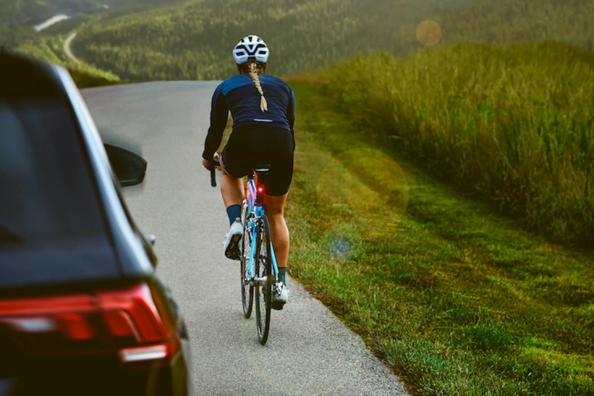 The Garmin Varia RCT715 Radar Camera Tail Light warns cyclists when cars are closing in from the rear – plus it records HD video