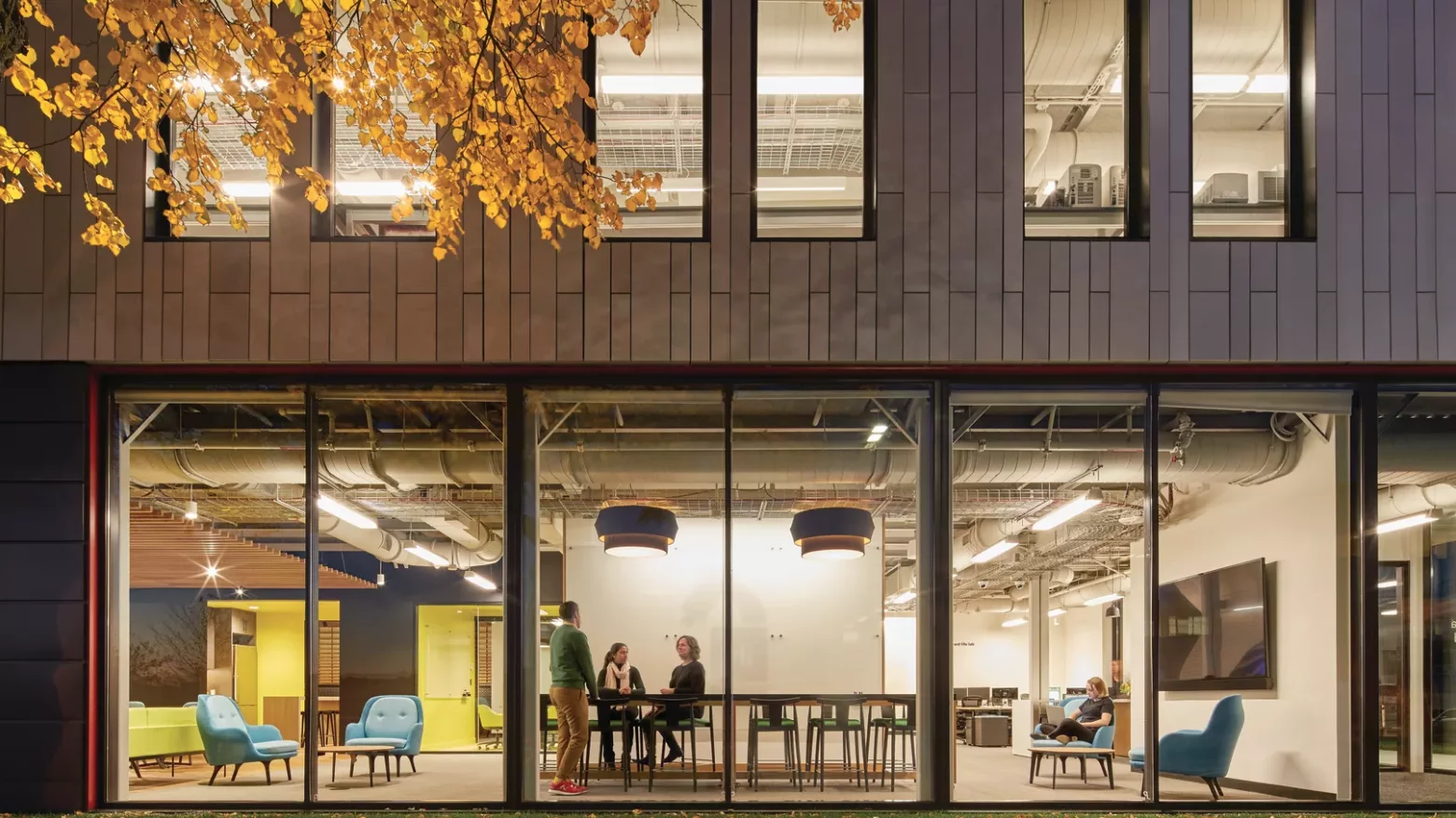 Award of Excellence in the AIA's 2018 Education Facility Design Awards: Pagliuca Harvard Life Lab at Harvard University, by Shepley Bulfinch