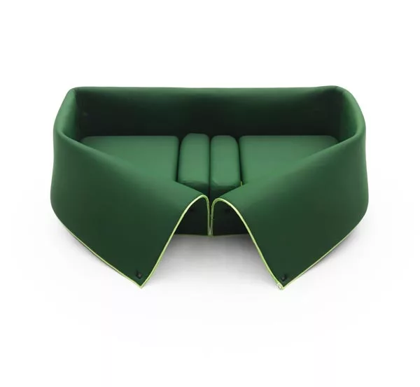 With a few adjustments you can create a cozy single bed for guests (Image from Campeggi)