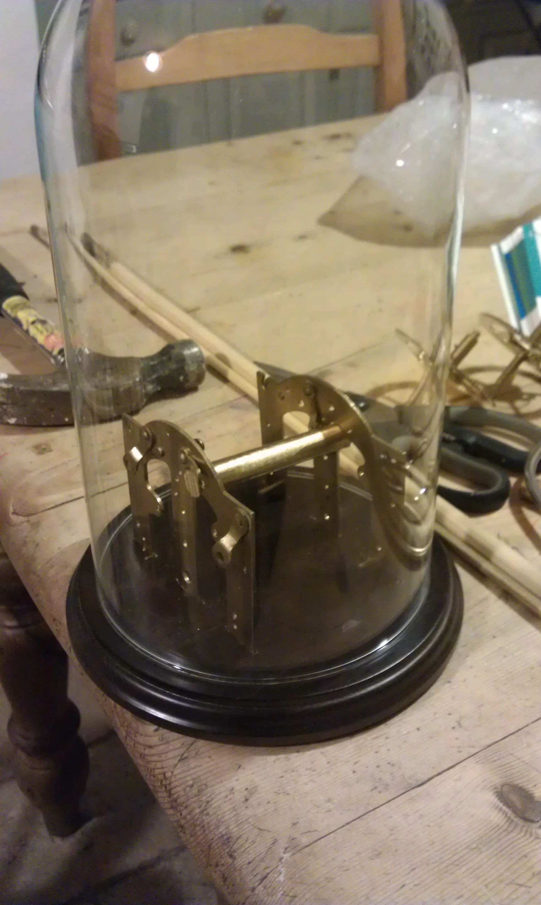 Coming together nicely, the Twittertape Machine begins to take shape
