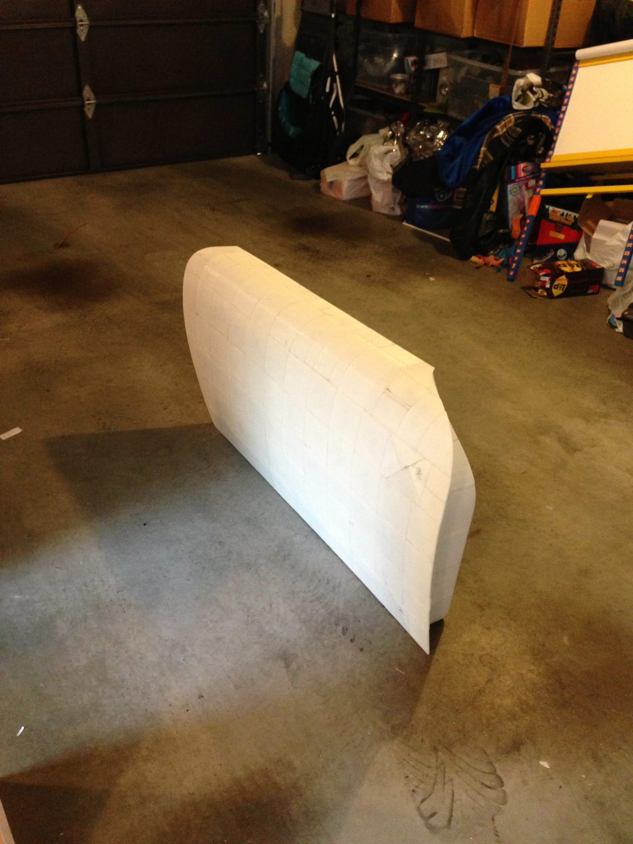Finished door panel highlights how close to original the process can come to the real deal (Photo: Ivan Sentch)