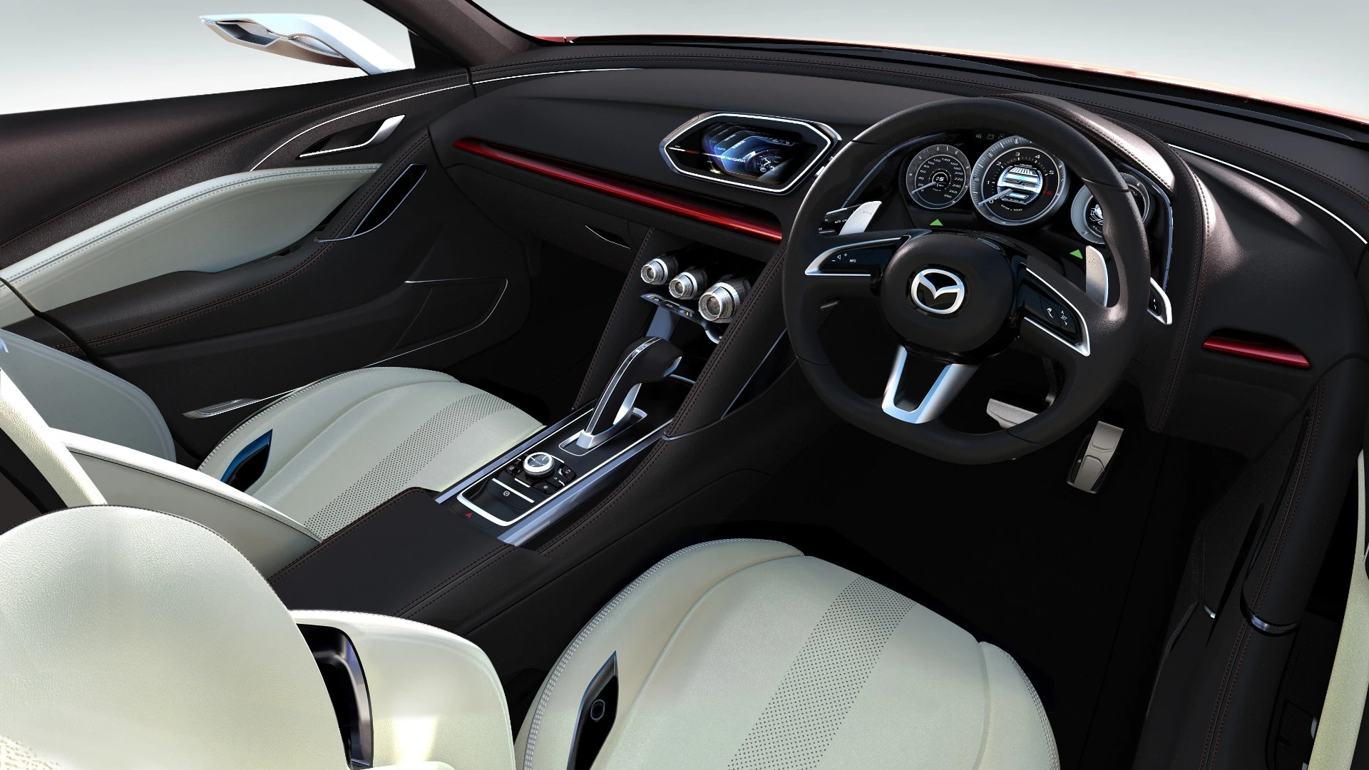 Mazda TAKERI interior