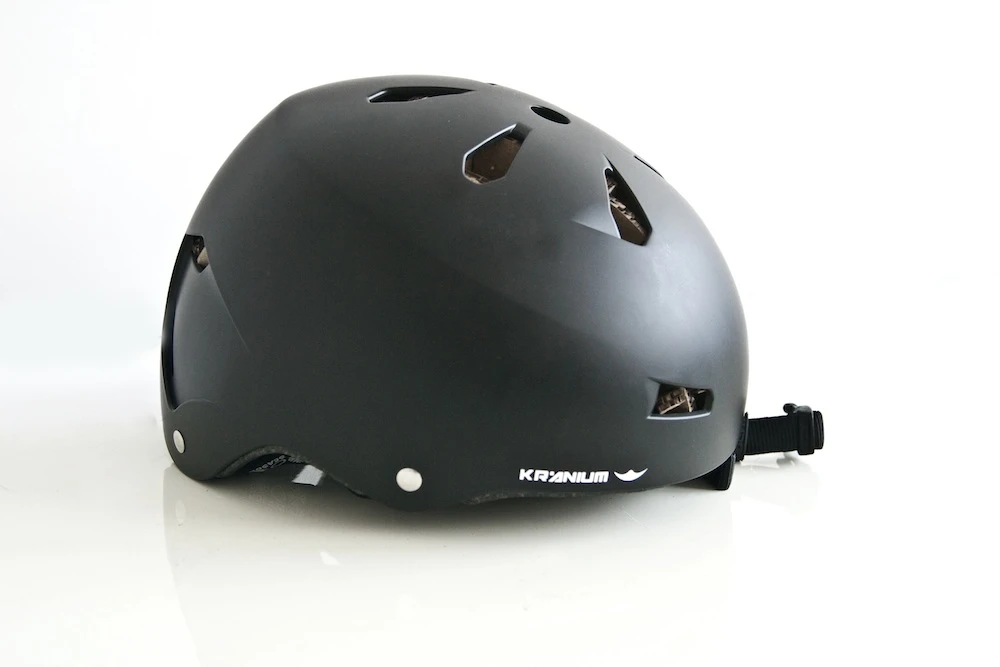 The Kranium is waterproof, and boasts some green credentials, due to it being manufactured from recycled paper