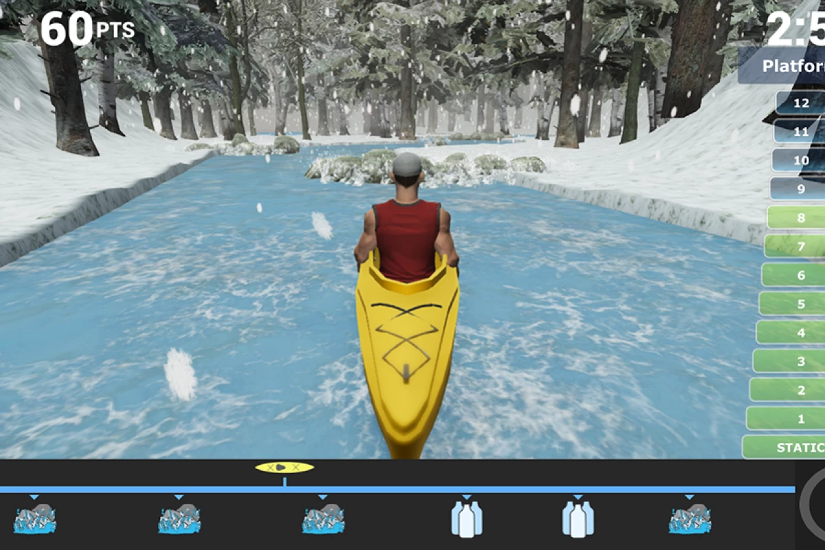 A video game, called Rapids Recovery, was found to be as effective as several hours per week of face-to-face physical therapy