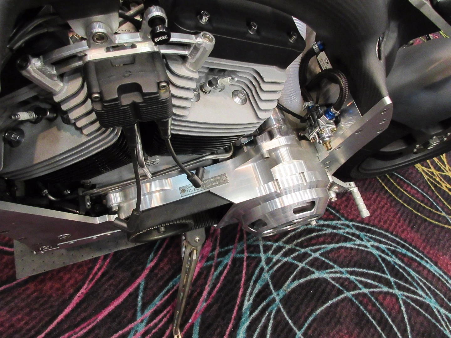 $103,500 – 2007 Confederate B120 Wraith - Bonhams Lot 114 had a very conservative estimate of $38,000 to $44,000, at which price it would have clearly been an absolute steal. Few machines ever regain their initial purchase price, particularly in the first decade, but the Wraith is already close. As we said in the preview of the auction, "If you believe, as I do, that the Confederate brand will endure and prosper, then the 1999 Hellcat and the 2007 B120 Wraith offer prime investment potential."