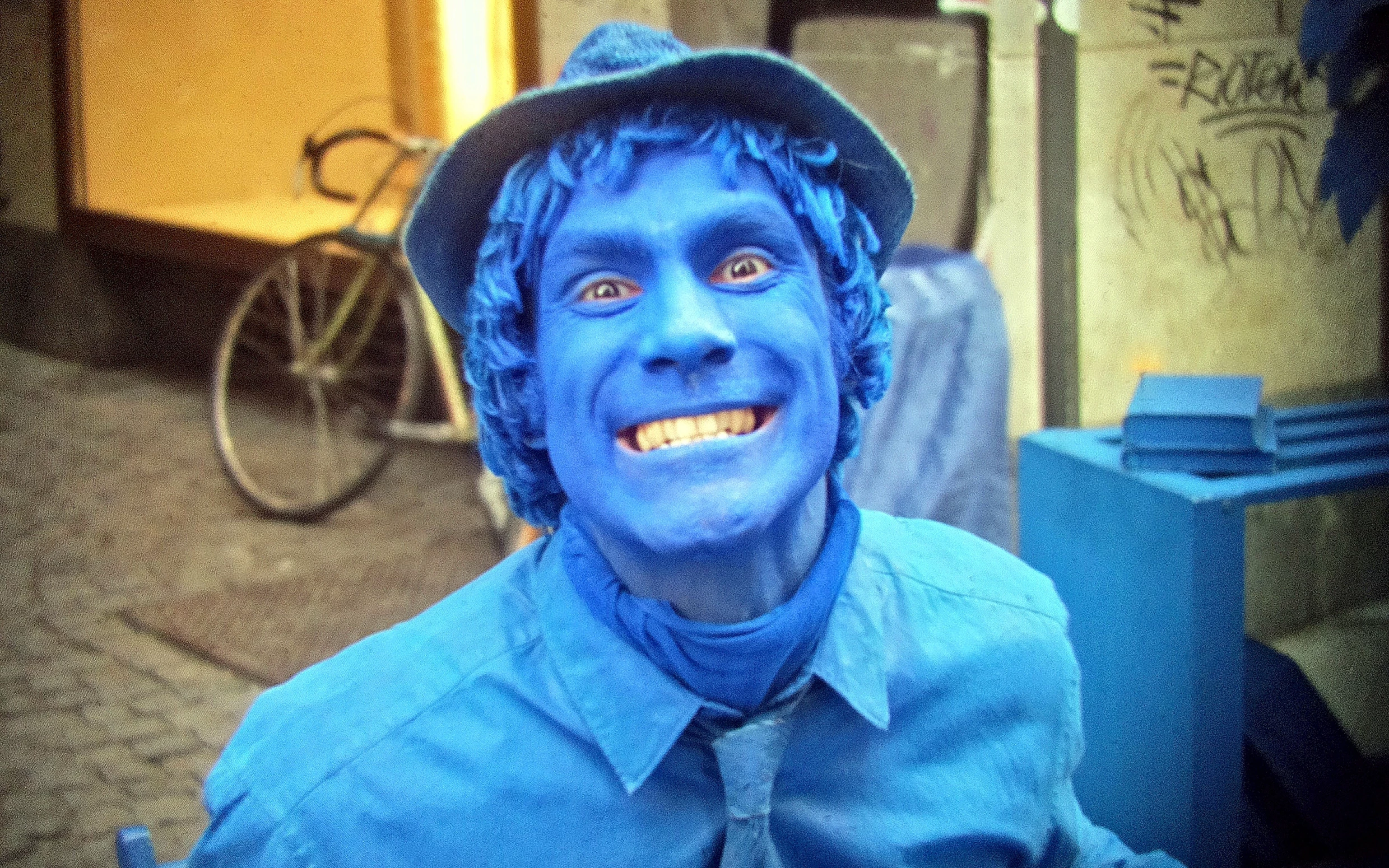 An image taken using the latest I'm Back 35 digital camera back