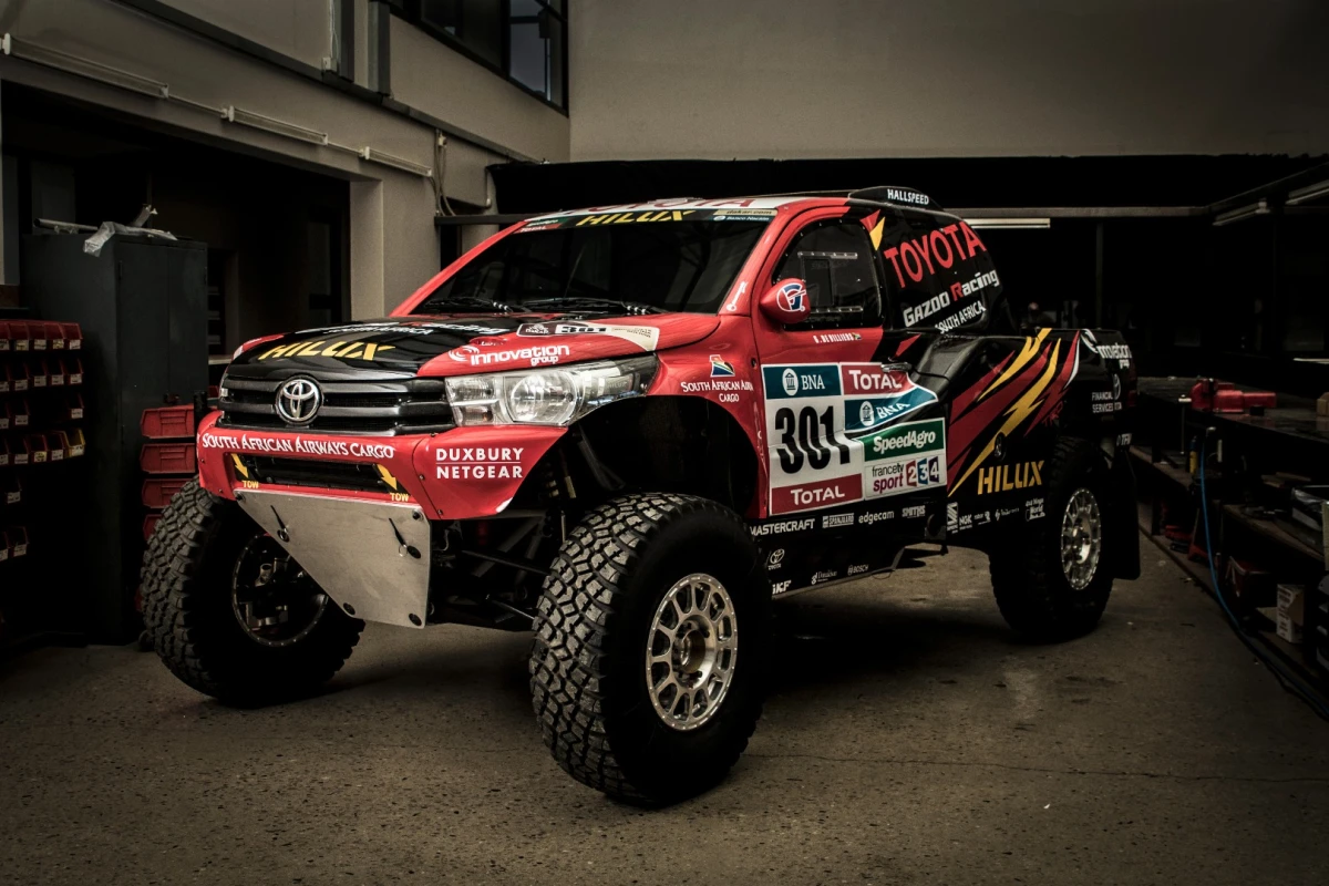 By switching to 2WD, Toyota Gazoo was able to take advantage of bigger tires, increased suspension and other improvements