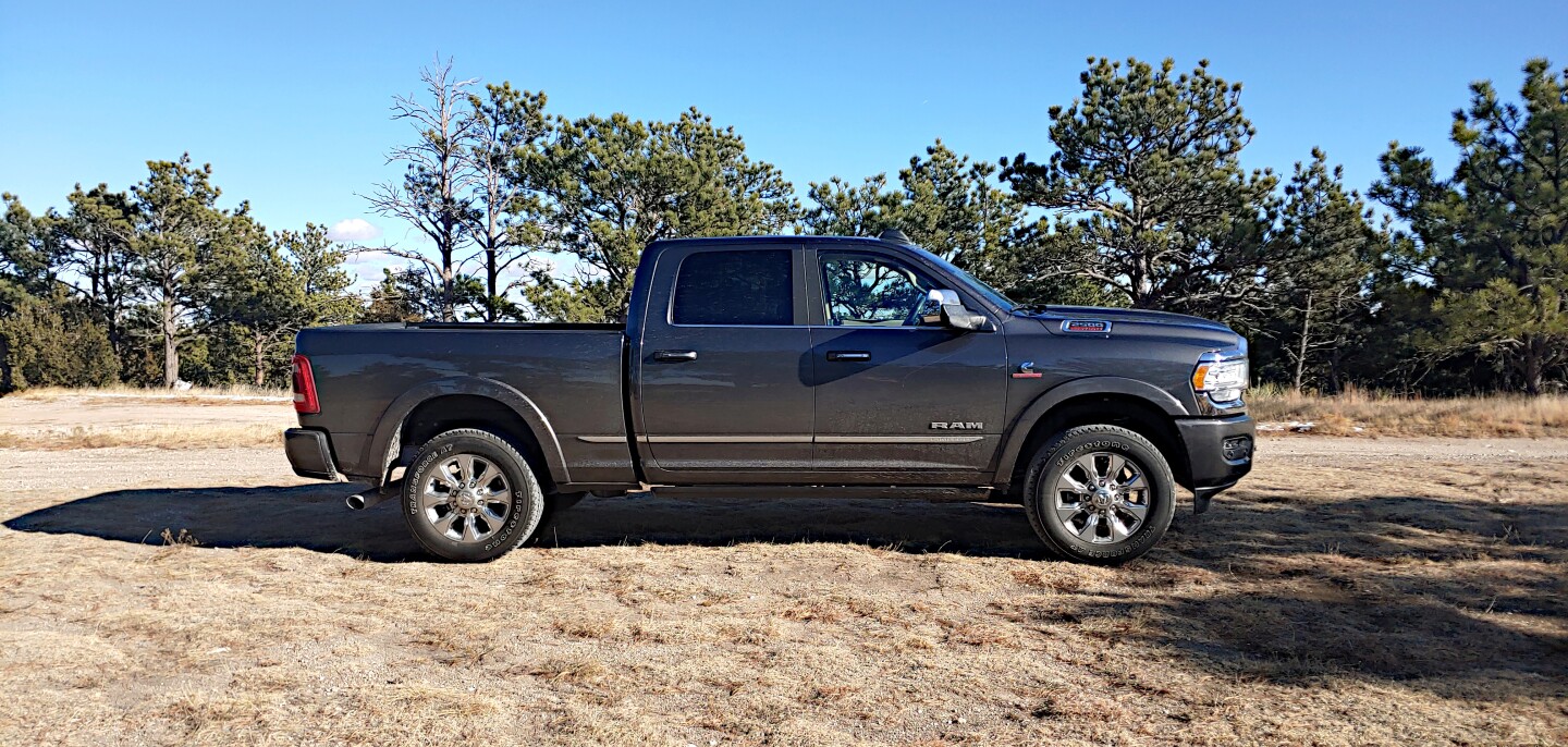 Review: 2020 Ram 2500, where all that HS steel pays off