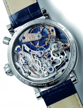 'Blue Sensation' back by Grieb & Benzinger