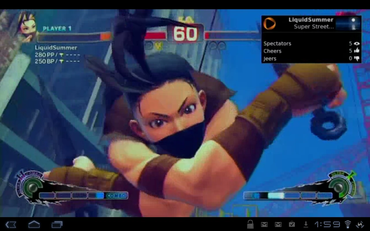 OnLive's quick access even applies when watching "Brag Clips" other players have posted and spectating someone else's game