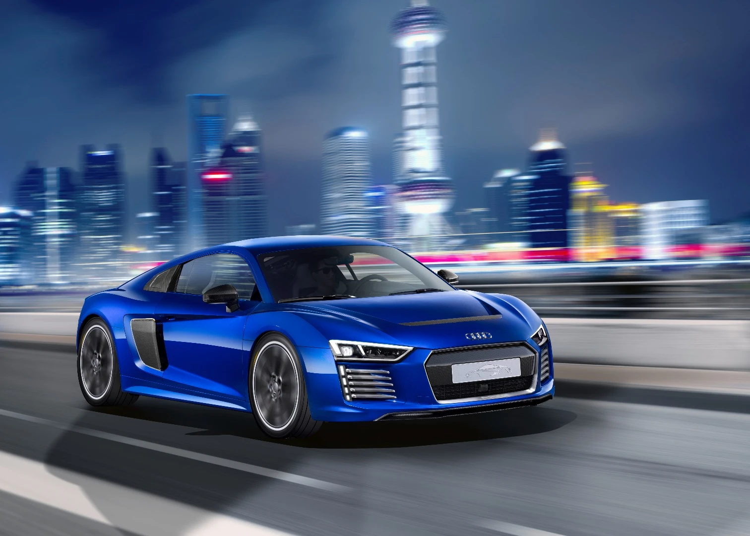 R8 e-tron piloted concept