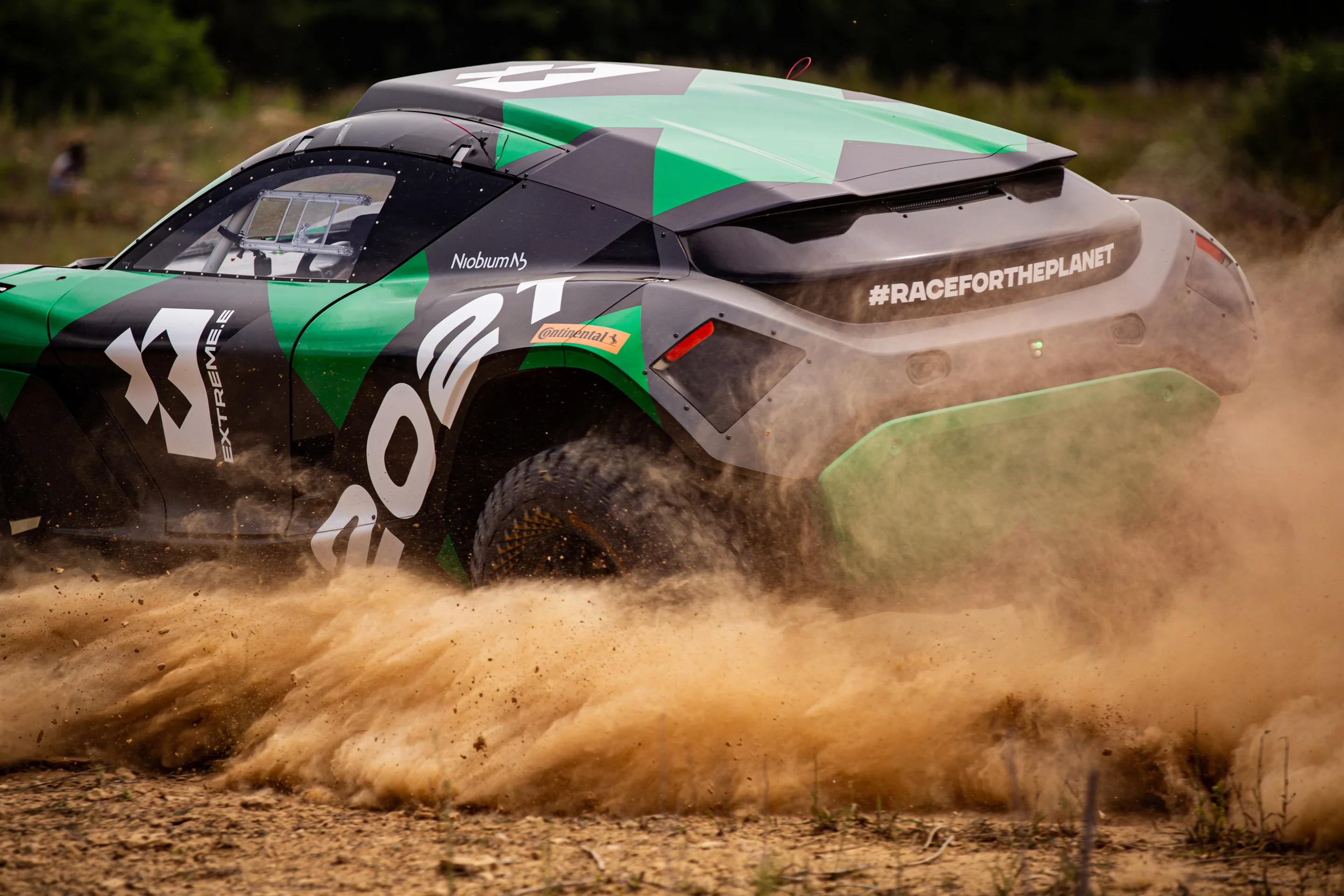 The Odyssey 21 is purpose-built to handle everything from mud, to rock, to snow, to sand ... and it'll need to when competing