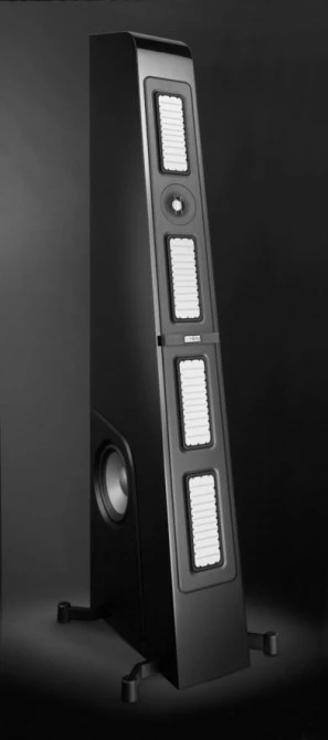 Black gloss finish