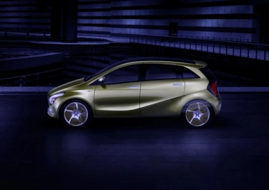 The BlueZERO electric vehicle concept from Mercedes-Benz