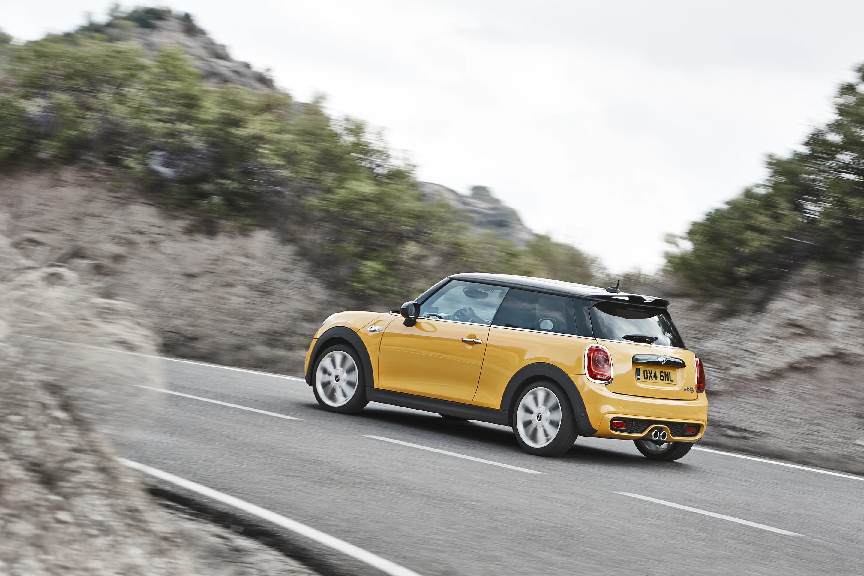 The new Mini Cooper S