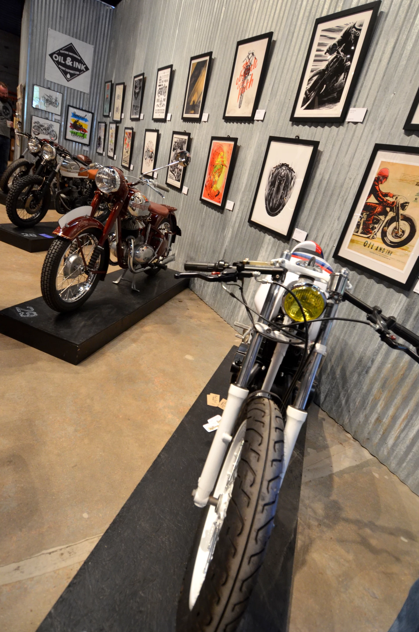 In pictures: The Handbuilt Motorcycle Show