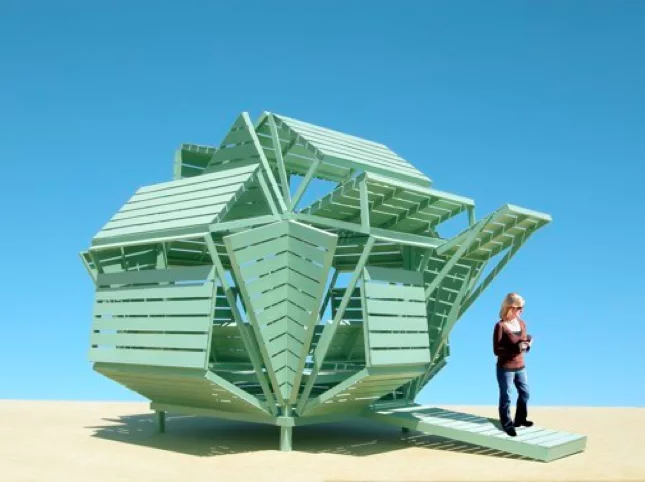 Images of the M-Velope models often have people Photoshopped in, to give a sense of scale