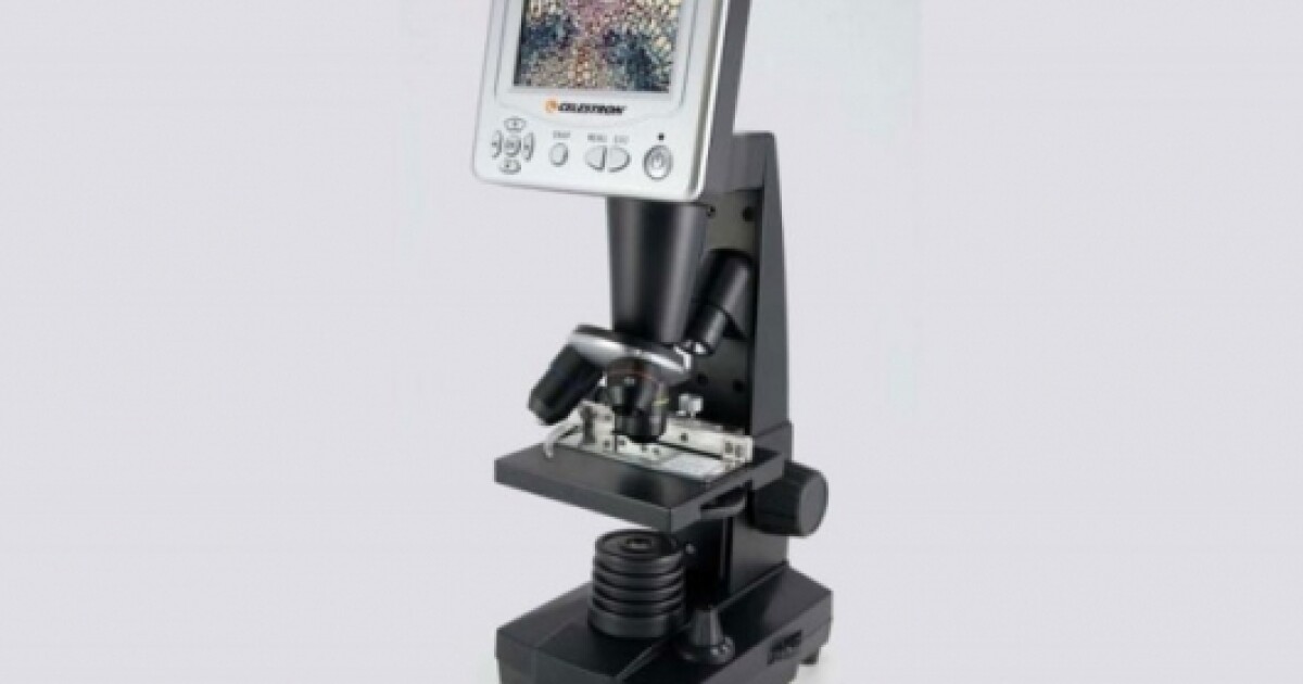 New digital microscopes from Celestron