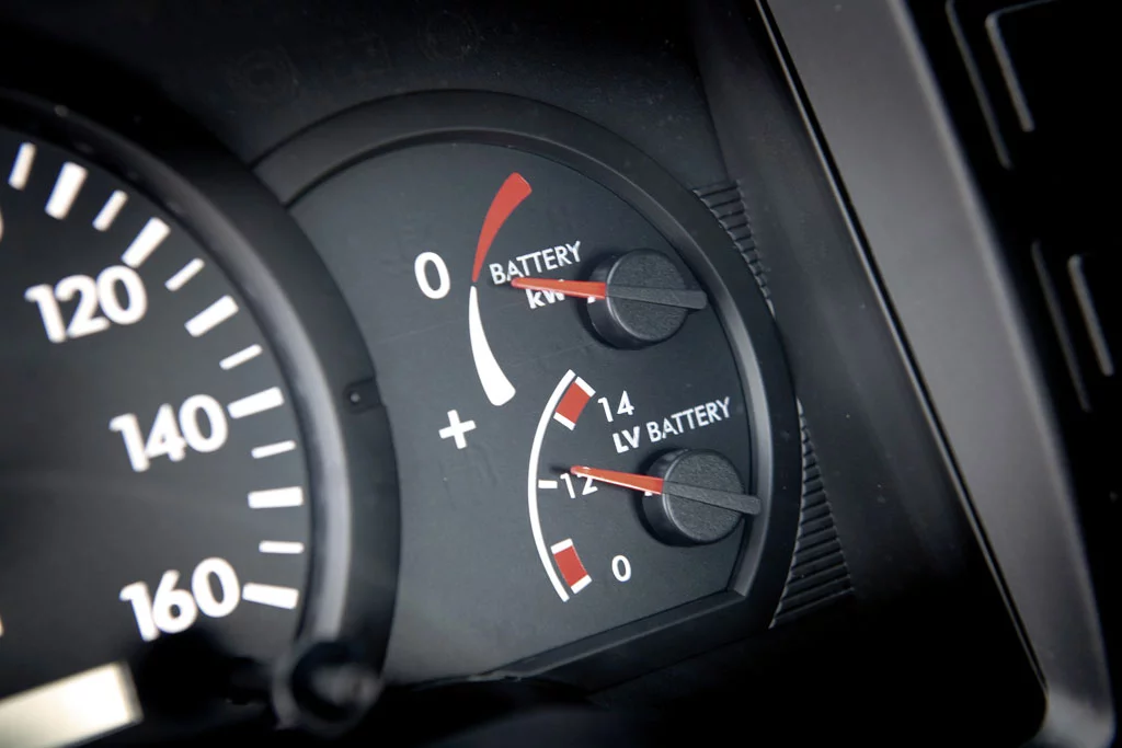 All-electric Fuso Canter E-CELL concept