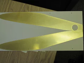 Prototype of the antenna element used (Photo: MIT)