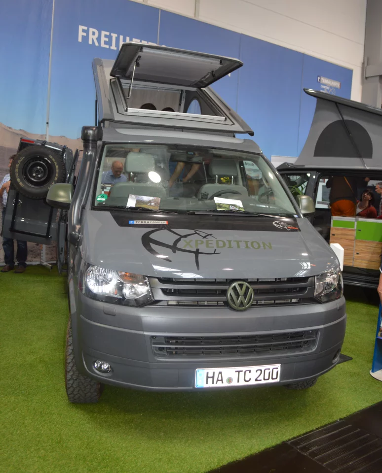 The Terracamper VW T5 Kombi Terock