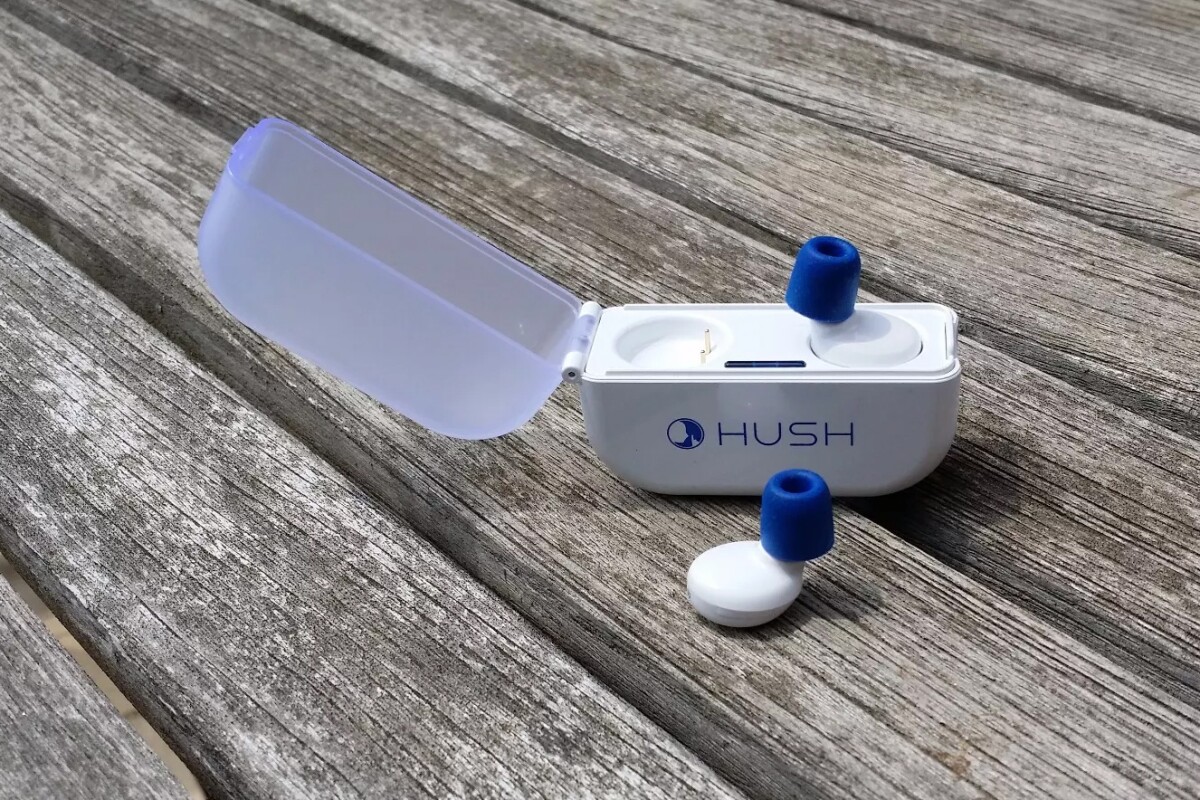 Review Hush smart earplugs put a waterfall in your ear