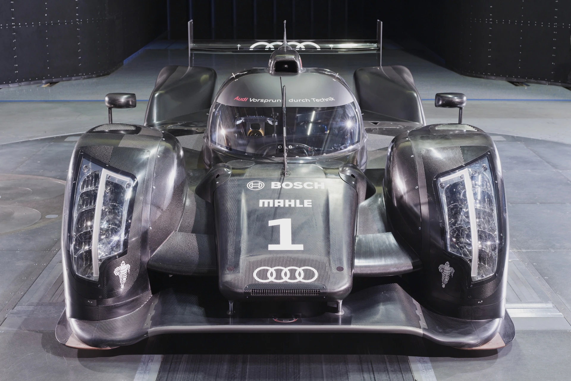 The new Audi R18 LMP1 sports car