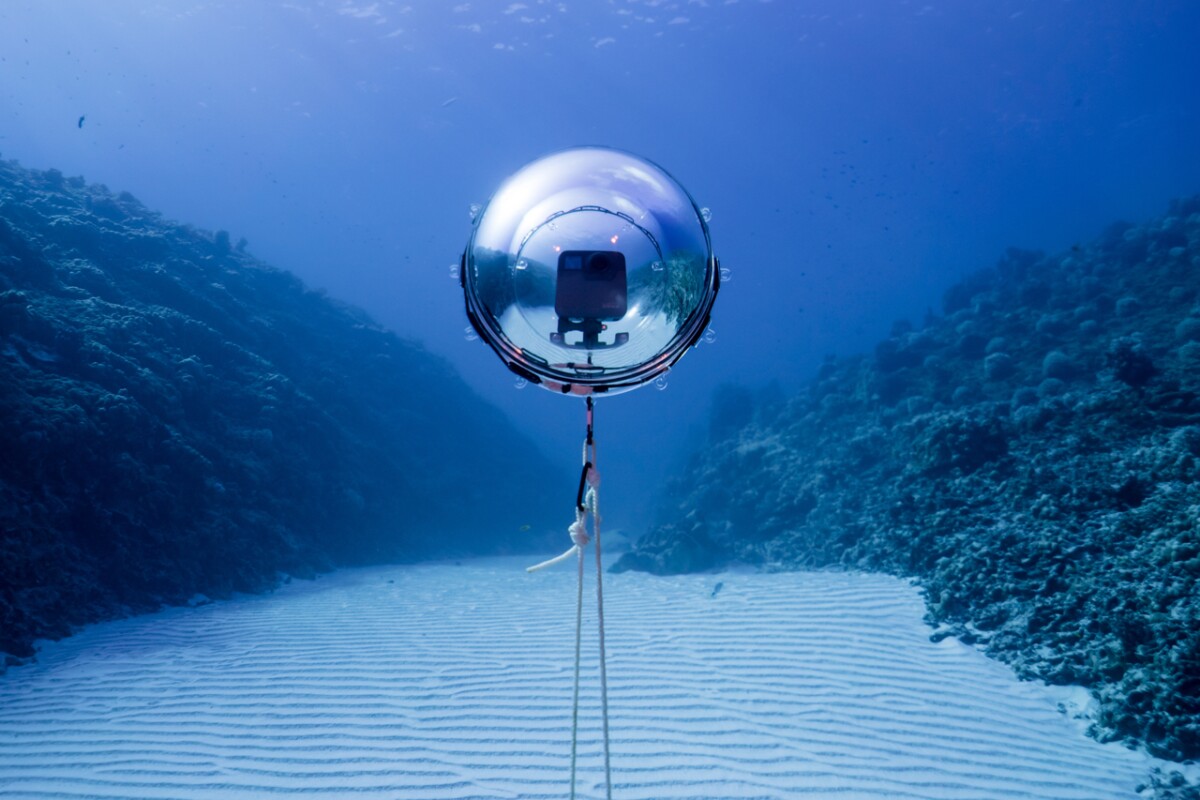 Bubble Housing Is Made To Take 360 Degree Cameras Deep