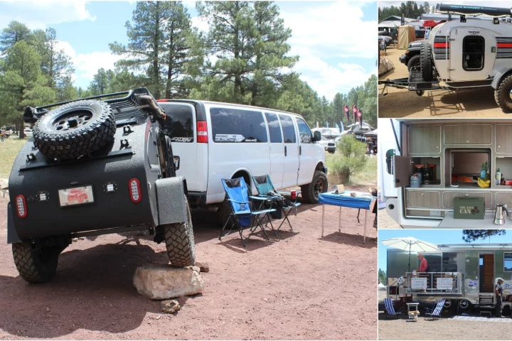 Trailers of Overland Expo West 2018