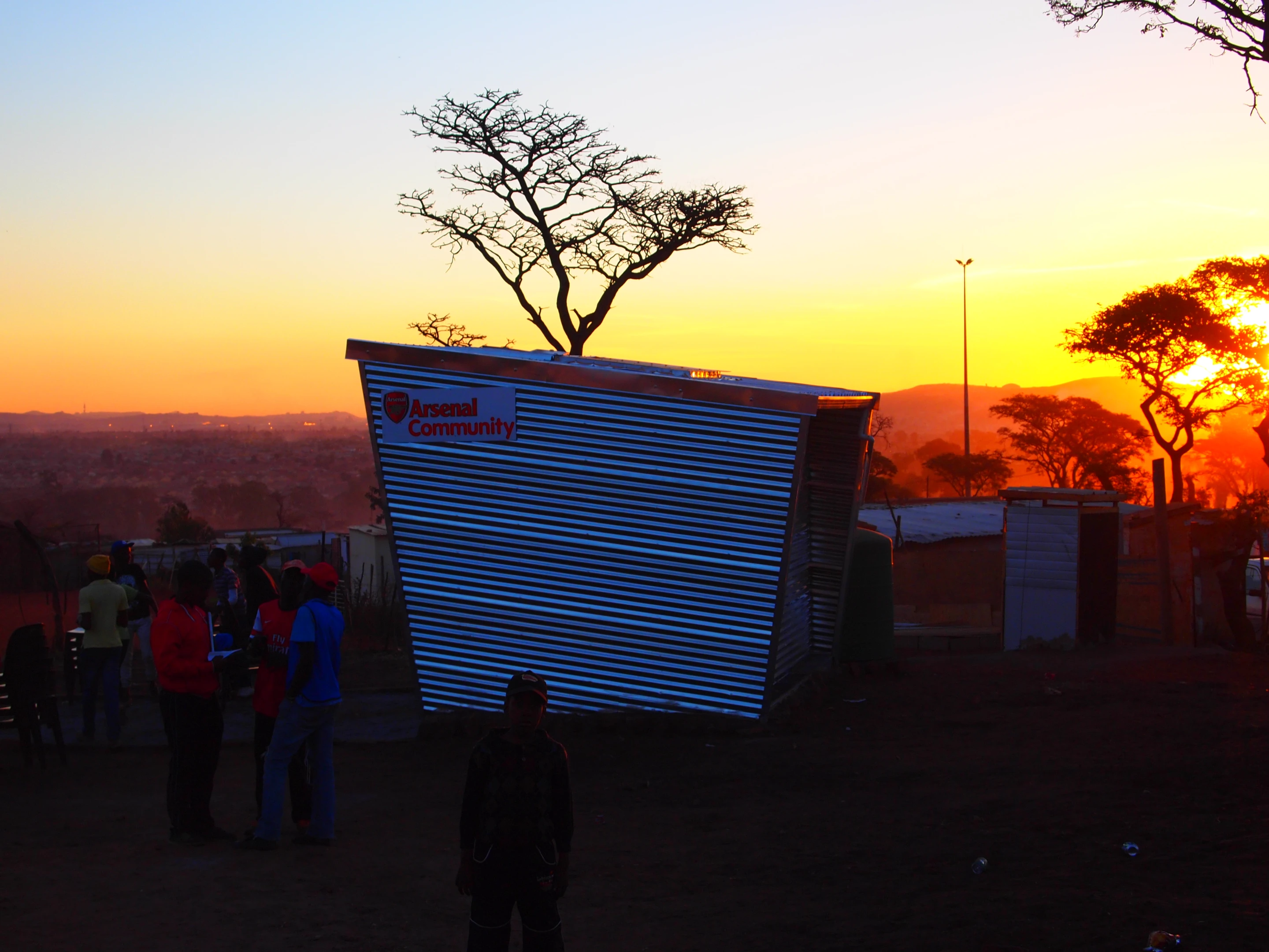 The Mamelodi Pod offers a better-quality solution for South Africa's informal settlements, such as the one at Mamelodi, near Pretoria (Photo: Architecture for a Change, from the forthcoming book "Superlight")