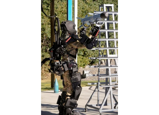 Raytheon's XOS 2