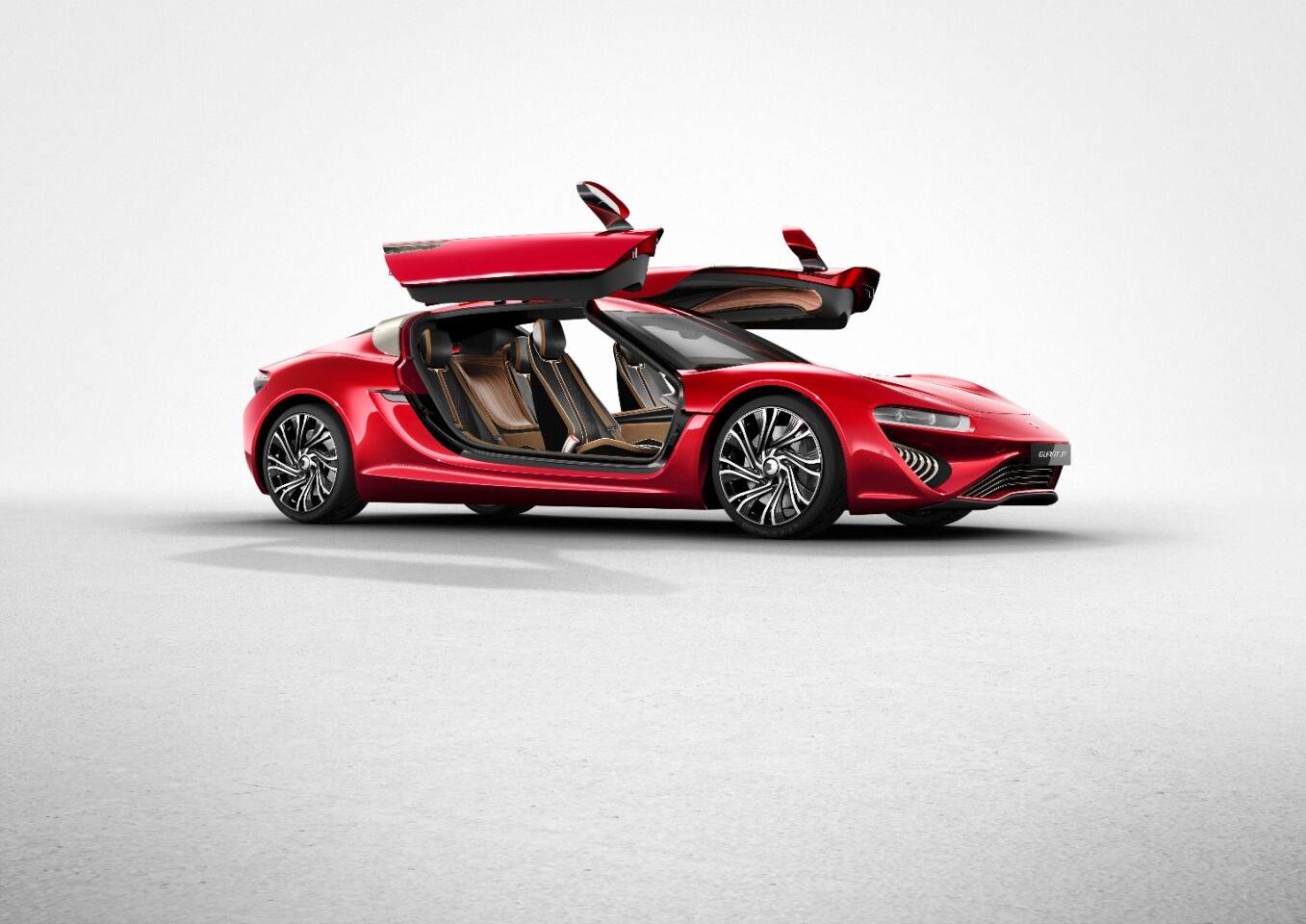 The new Quant FE features an overhauled interior