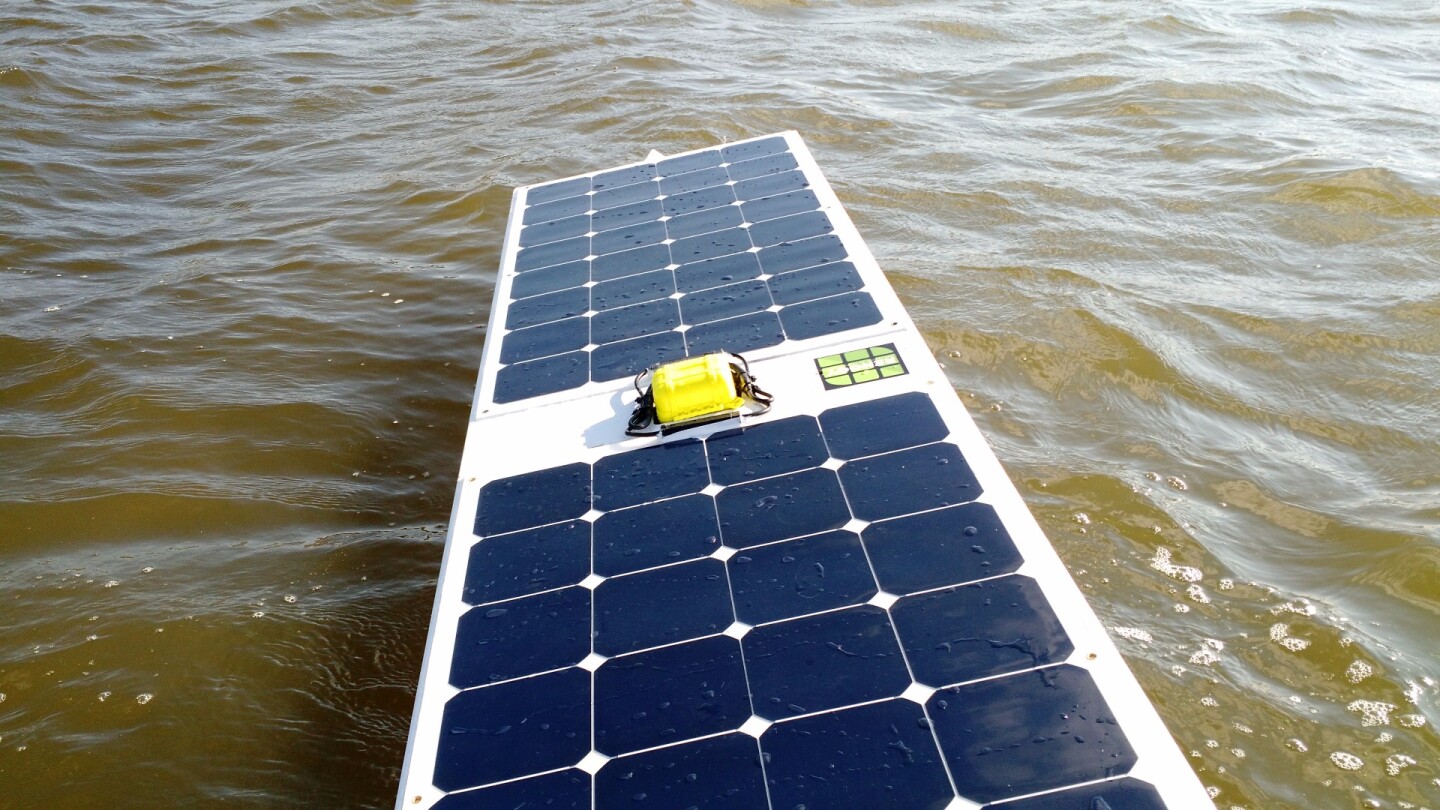 Solarpowered boat ready to make 2,000 mile ocean voyage on its own