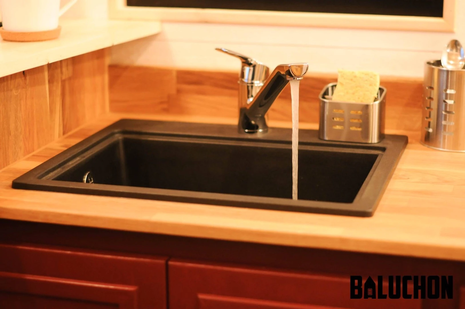 The Calypso's kitchen sink