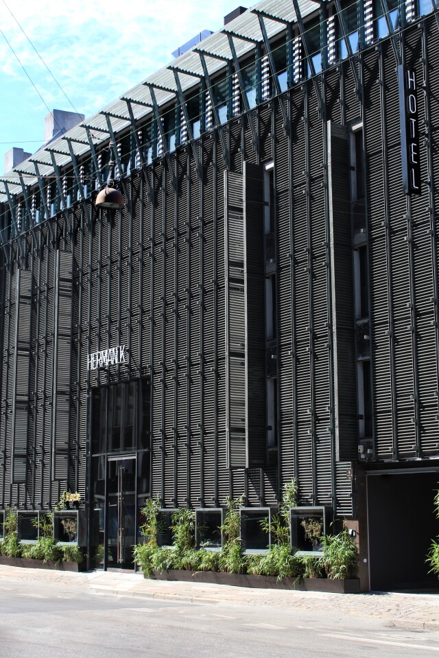 The Hotel Herman K opened its doors last month, with prices per night starting at DKK$2,965 (US$463)