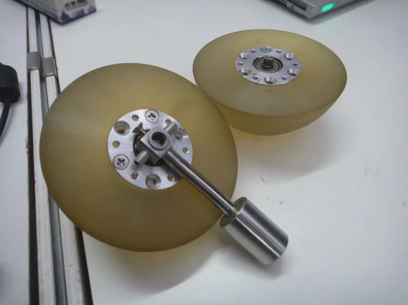 The Omni-Ball disassembled (Image: DigInfo)