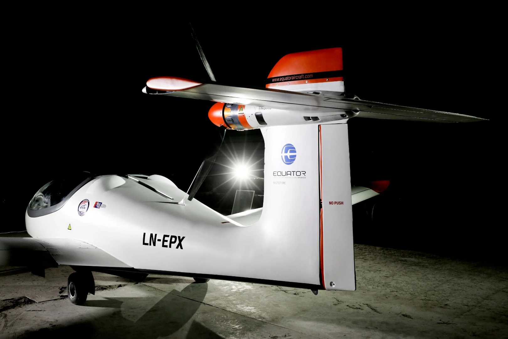 The P2 Xcursion is built in Norway