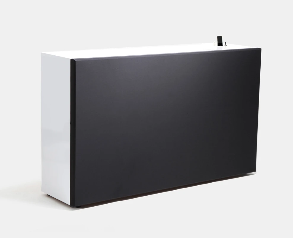 Studio Total claims that the Wall of Sound 2 is the biggest iPod dock on the market