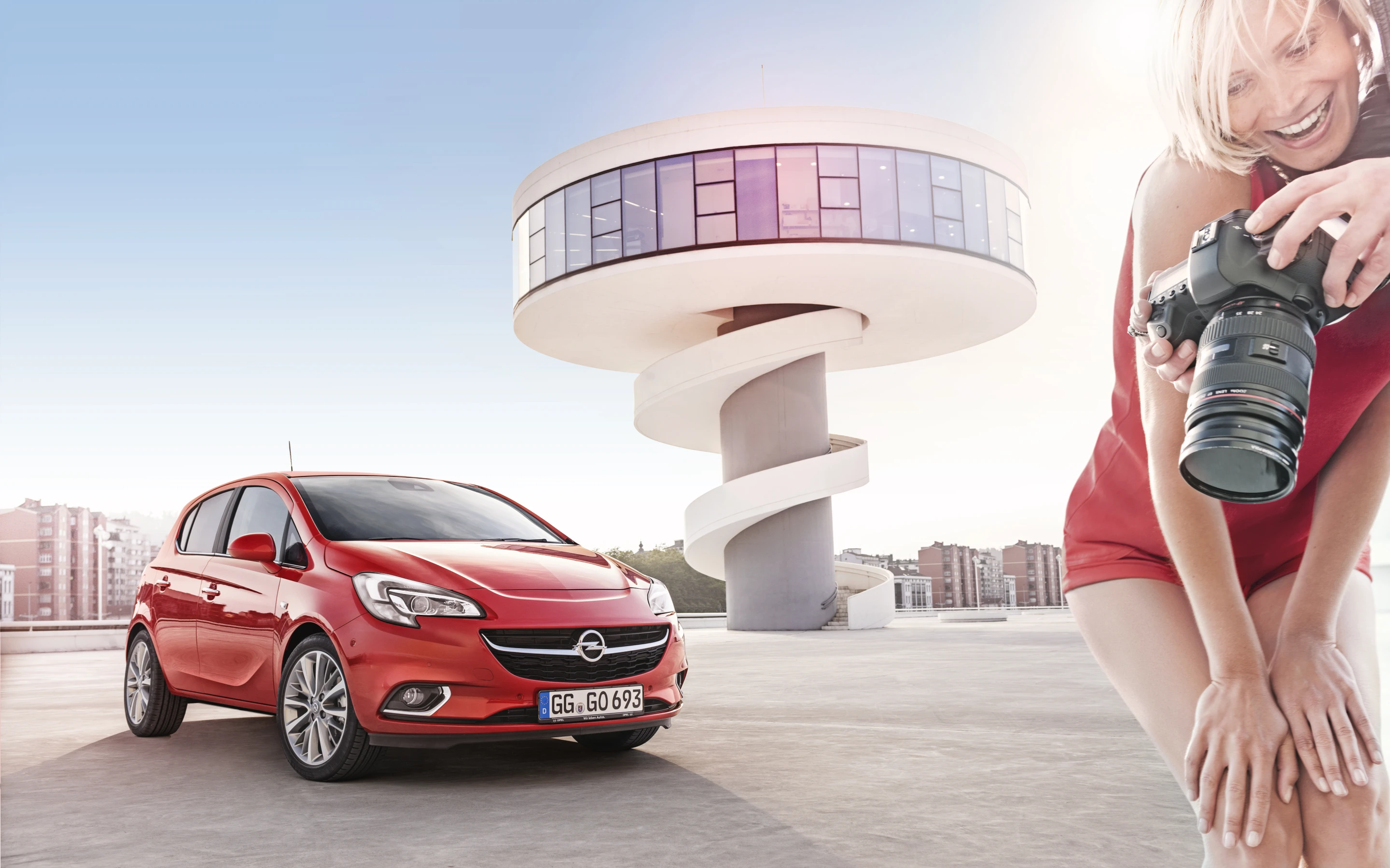 The new Opel Corsa will be officially revealed at the Paris Motor Show in October