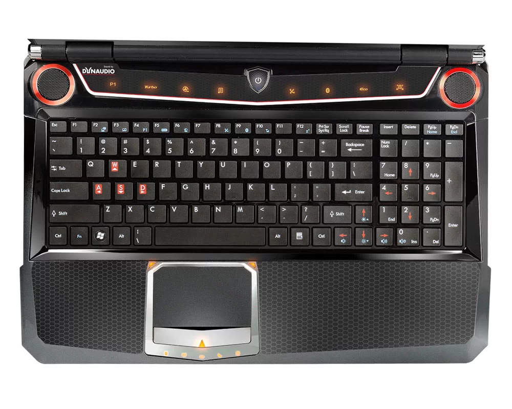 MSI's latest gaming laptop, the GX660