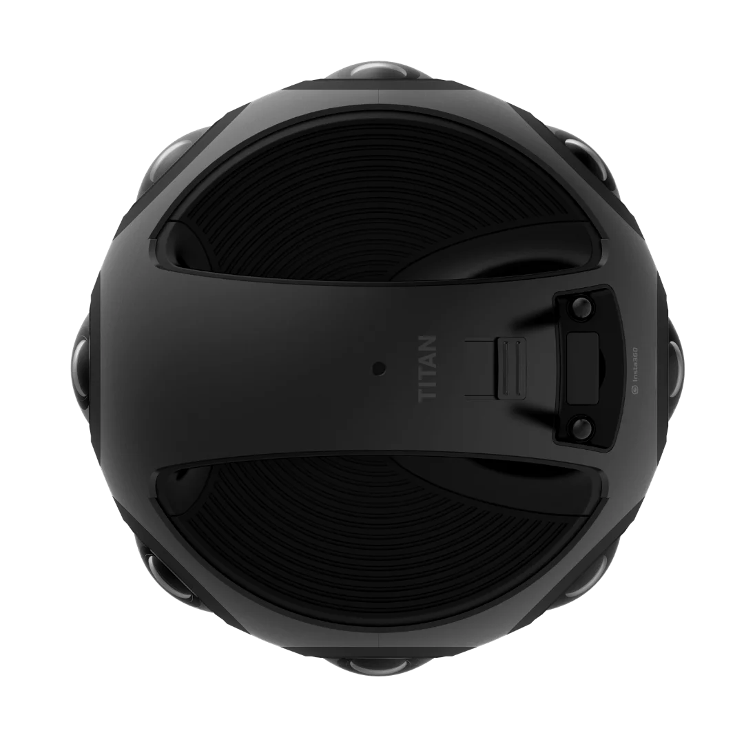 Insta360 Titan: top view