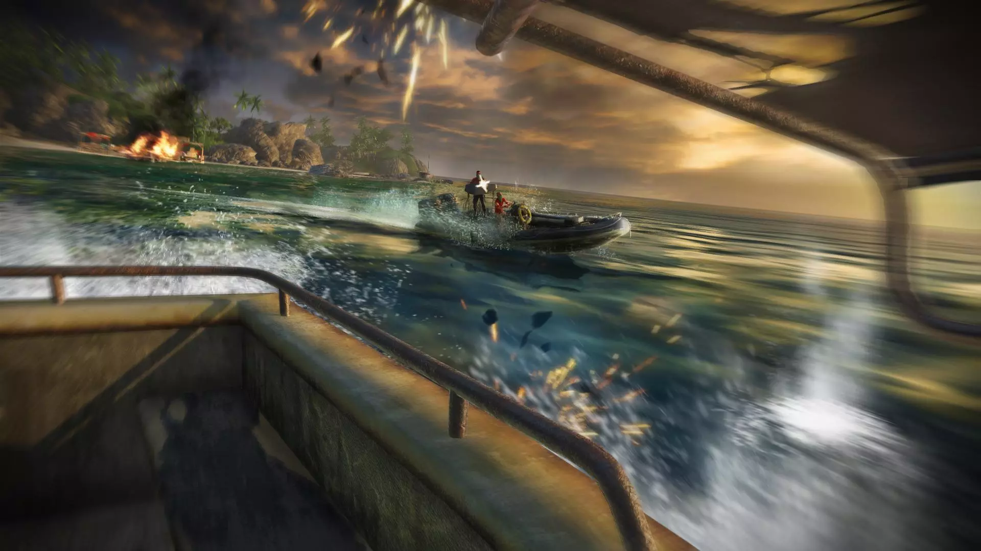 You will fight on land and sea