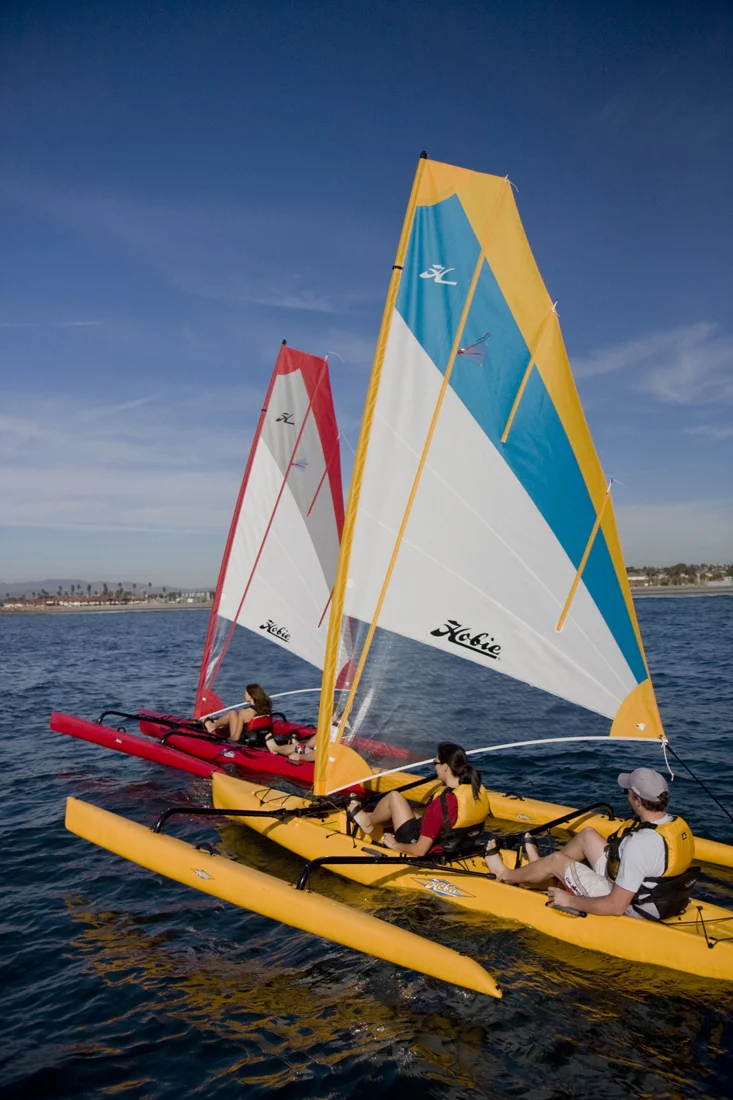 The new Hobie tandem Island