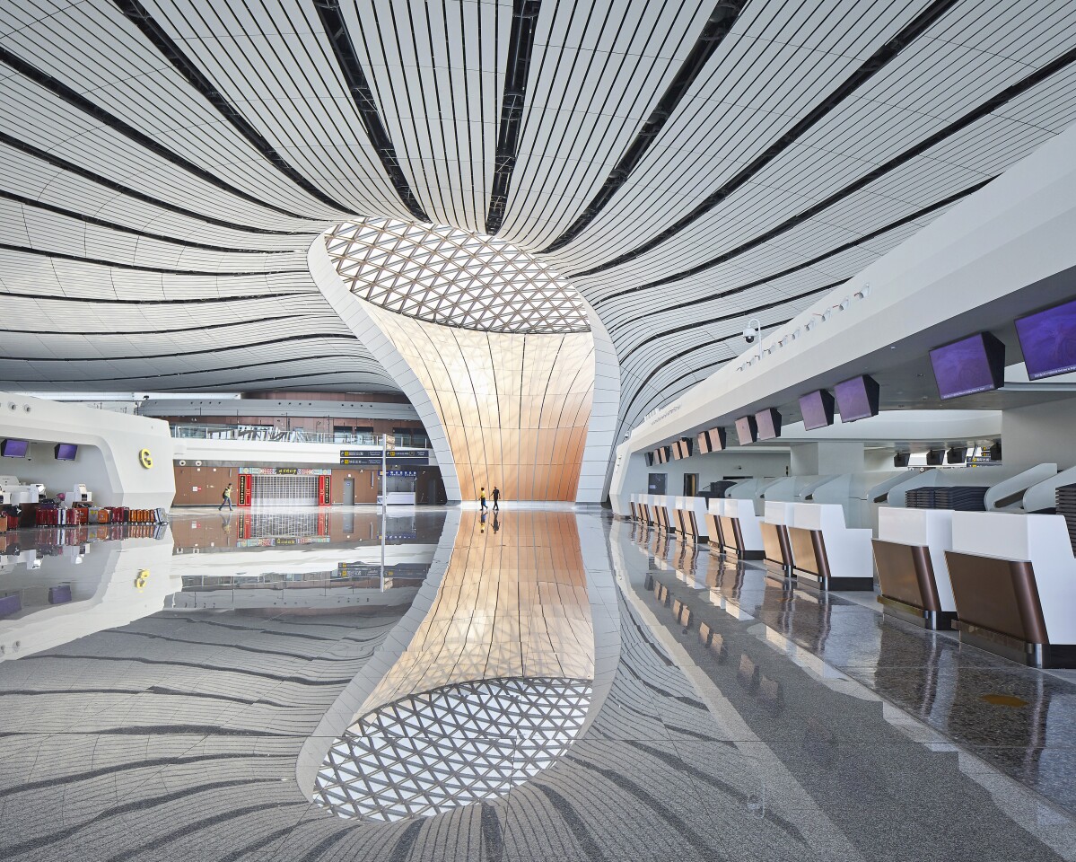 Beijing Daxing International Airport will serve 45 million passengers per year, increasing to 72 million by 2025