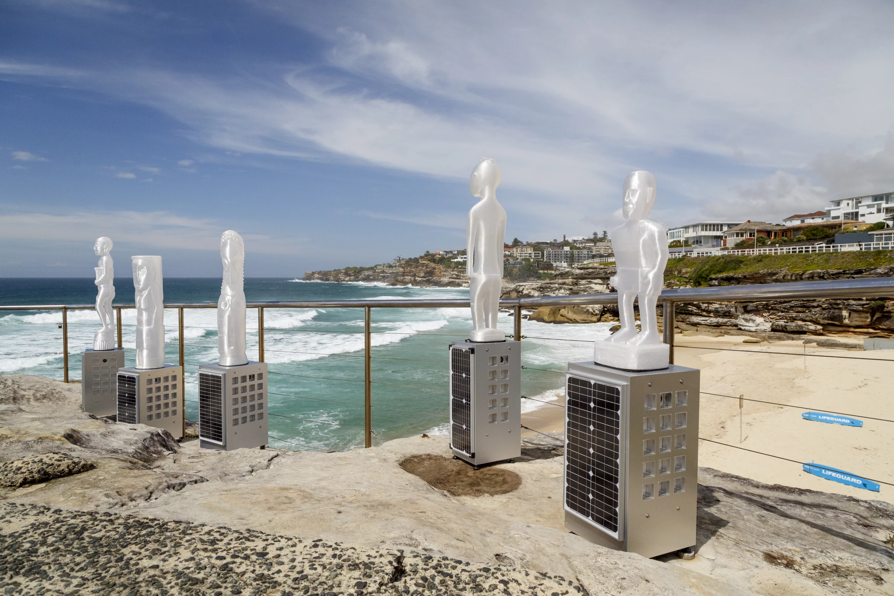 Sculpture by the Sea: Inundation, by Small Ocean Collaboration with Jeremy Sheehan