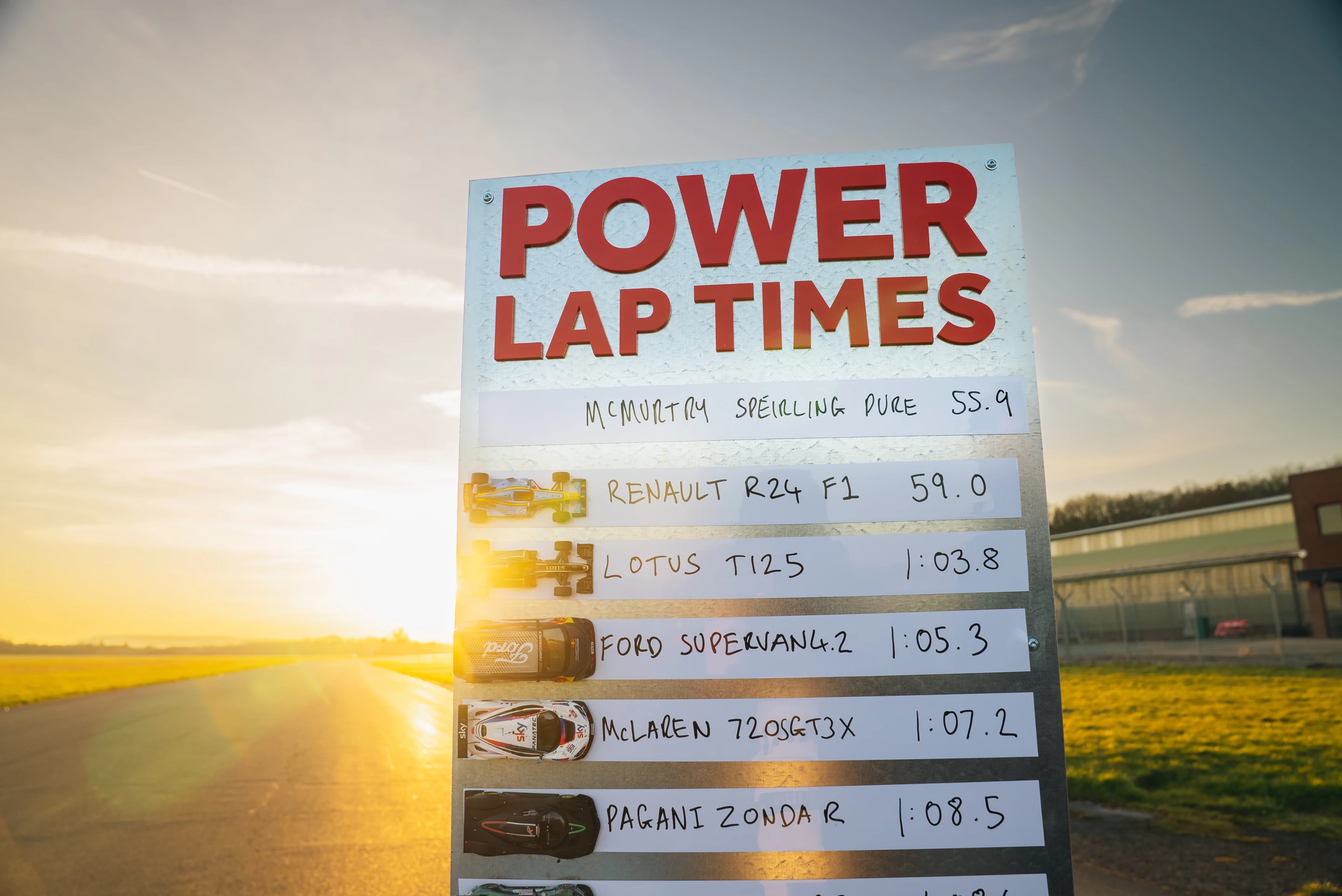 McMurtry Spéirling breaks Top Gear track record: a new hypercar king