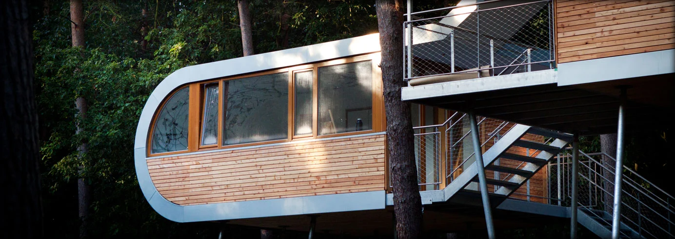 The Treehouse project by Baumraum architects