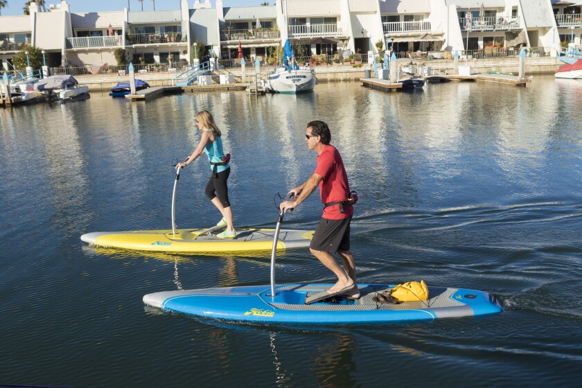 Hobie has been in the watercraft game for more than 60 years and has never been shy of experimentation