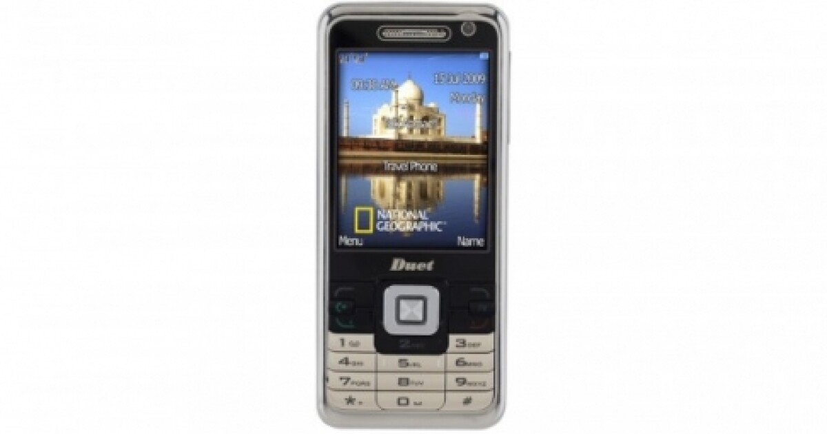 National Geographic dual SIM phone makes great travel companion